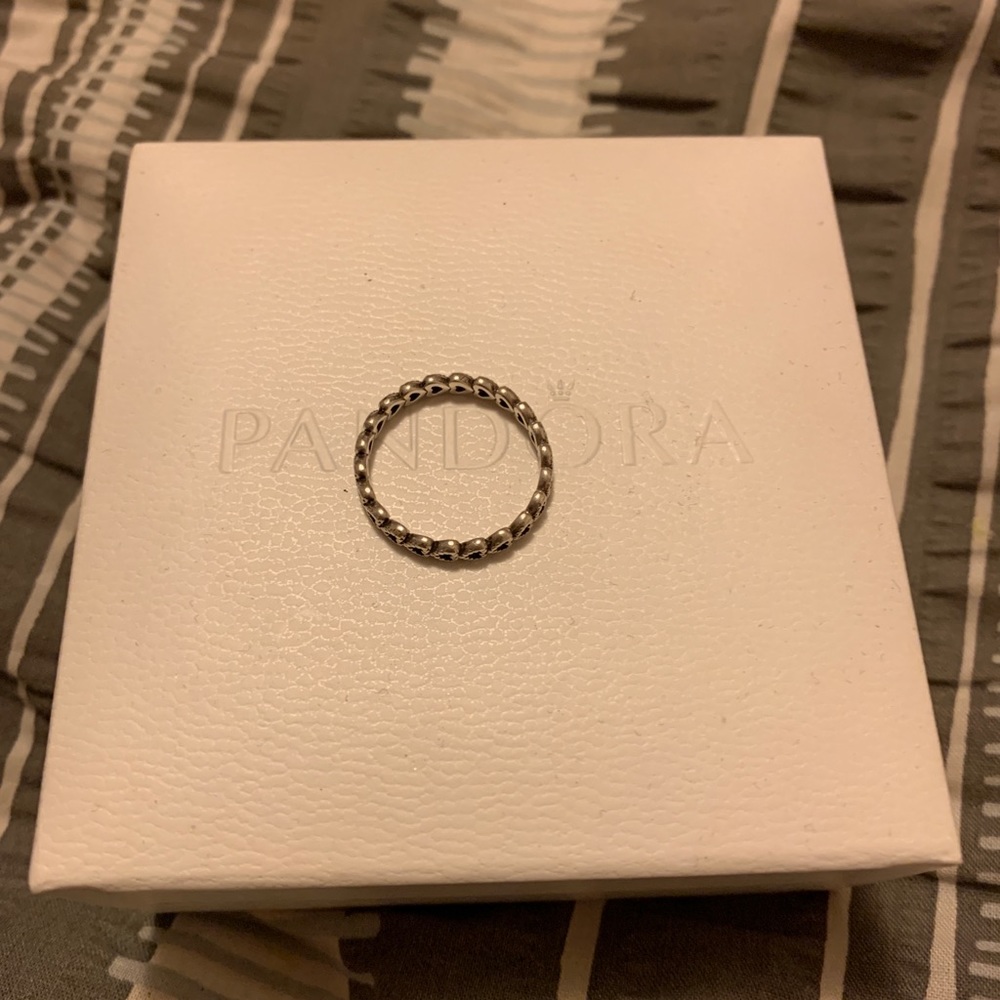 Pandora heart ring size 8